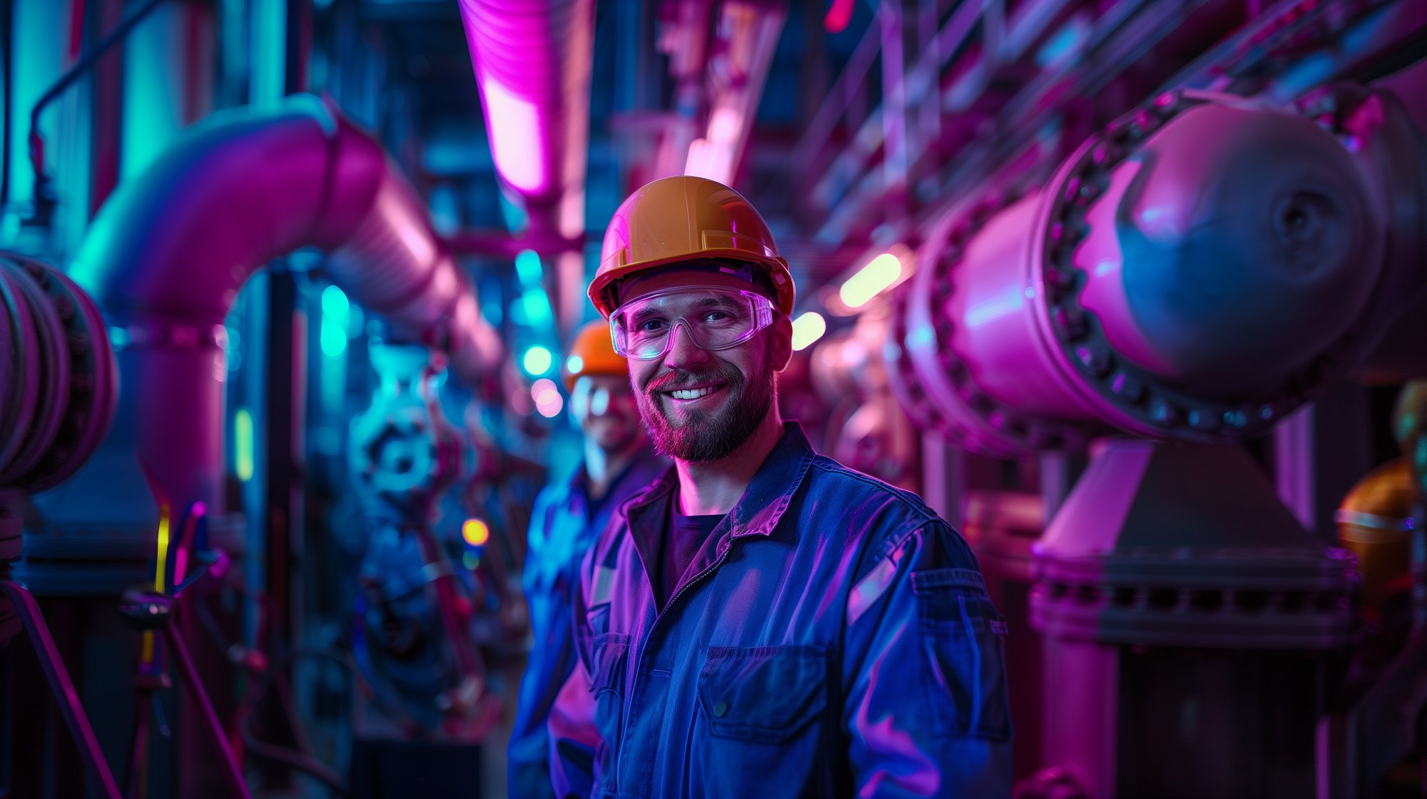 esperto hse in ambiente industriale