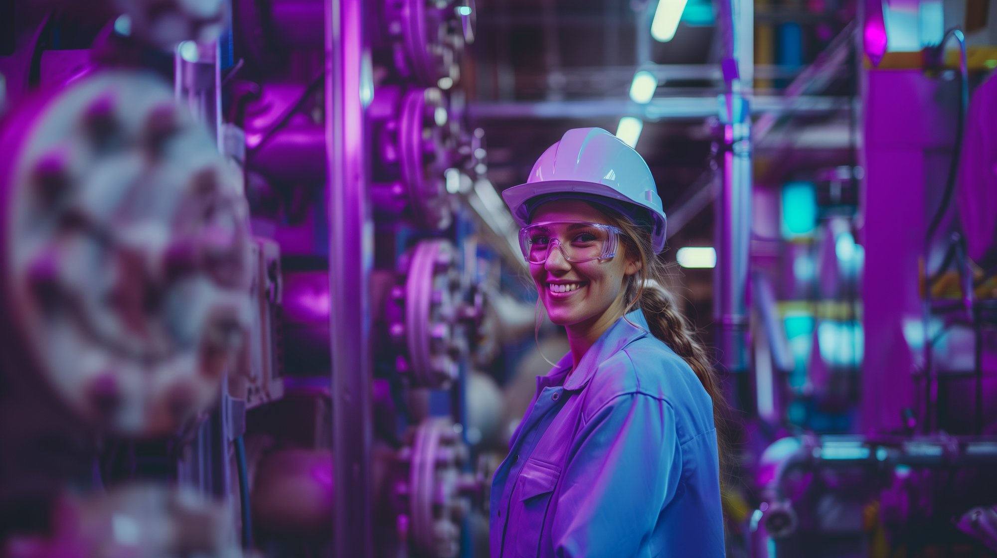 professionista hse in azienda industriale