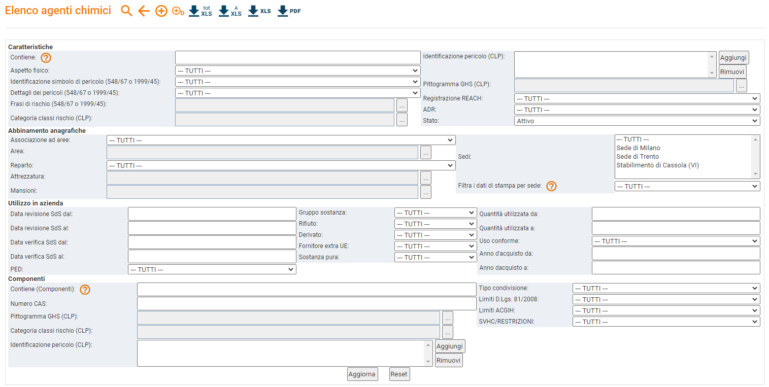 Risolvo_Software_agenti_chimici_ricerca
