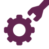 icone risolvo_modifiche_viola_Gestione attrezzature e macchine