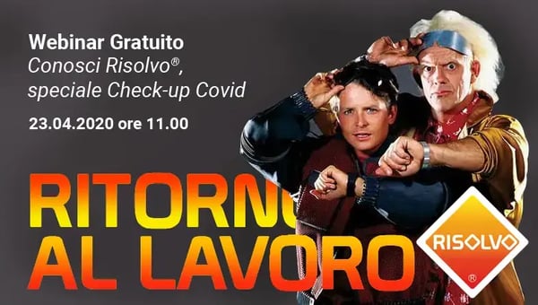 Ritorno al lavoro in sicurezza: check up Covid
