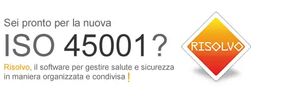 Strumenti per affrontare la nuova 45001