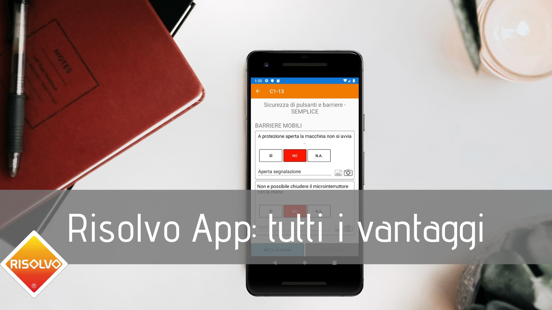 Risolvo App: i vantaggi nella gestione di macchine e attrezzature