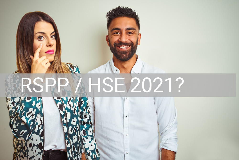 Ritratto dell'RSPP 2021