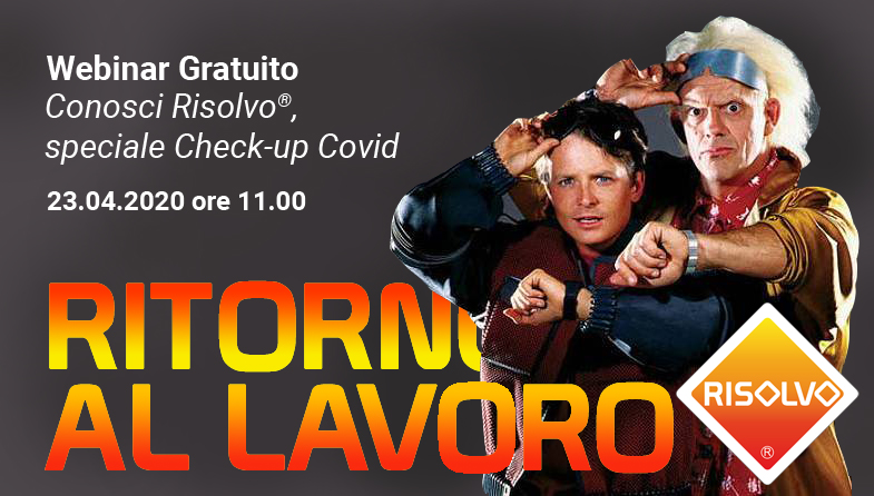 Ritorno al lavoro in sicurezza: check up Covid