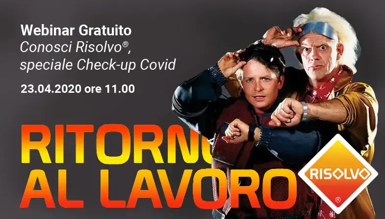 Ritorno al lavoro in sicurezza: check up Covid